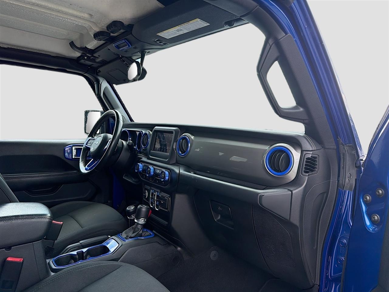 Jeep Wrangler Unlimited Sahara 4x4 2020