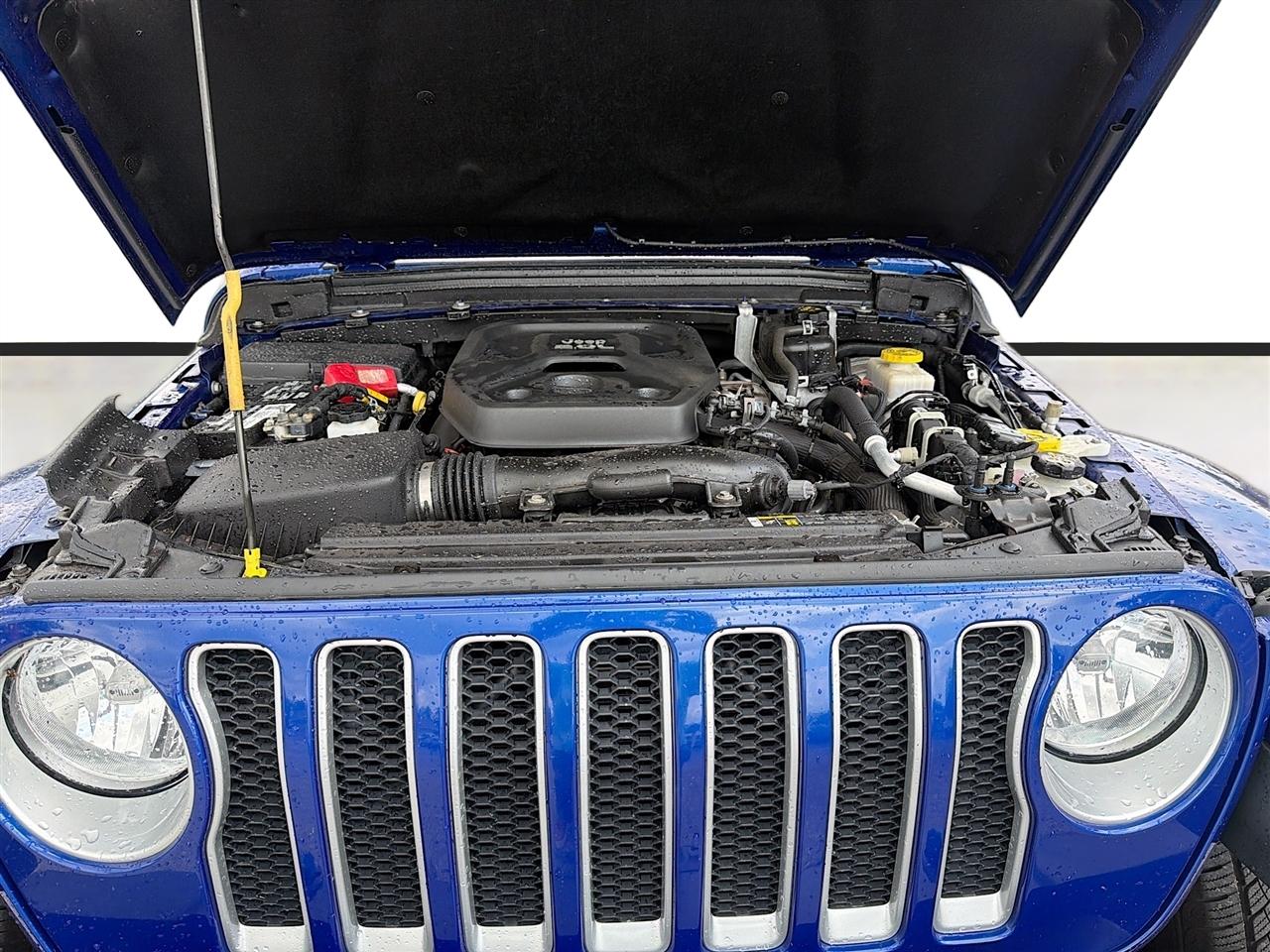 Jeep Wrangler Unlimited Sahara 4x4 2020