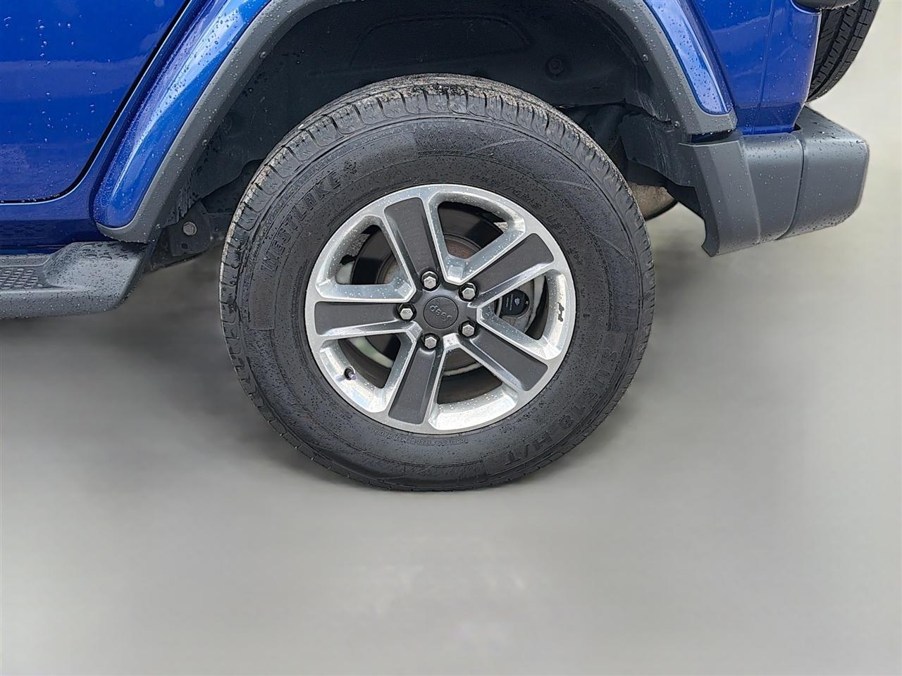 Jeep Wrangler Unlimited Sahara 4x4 2020