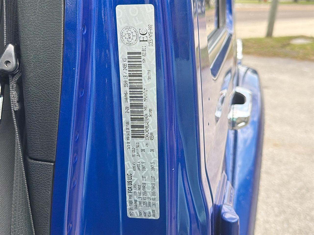 Jeep Wrangler Unlimited Sahara 4x4 2020