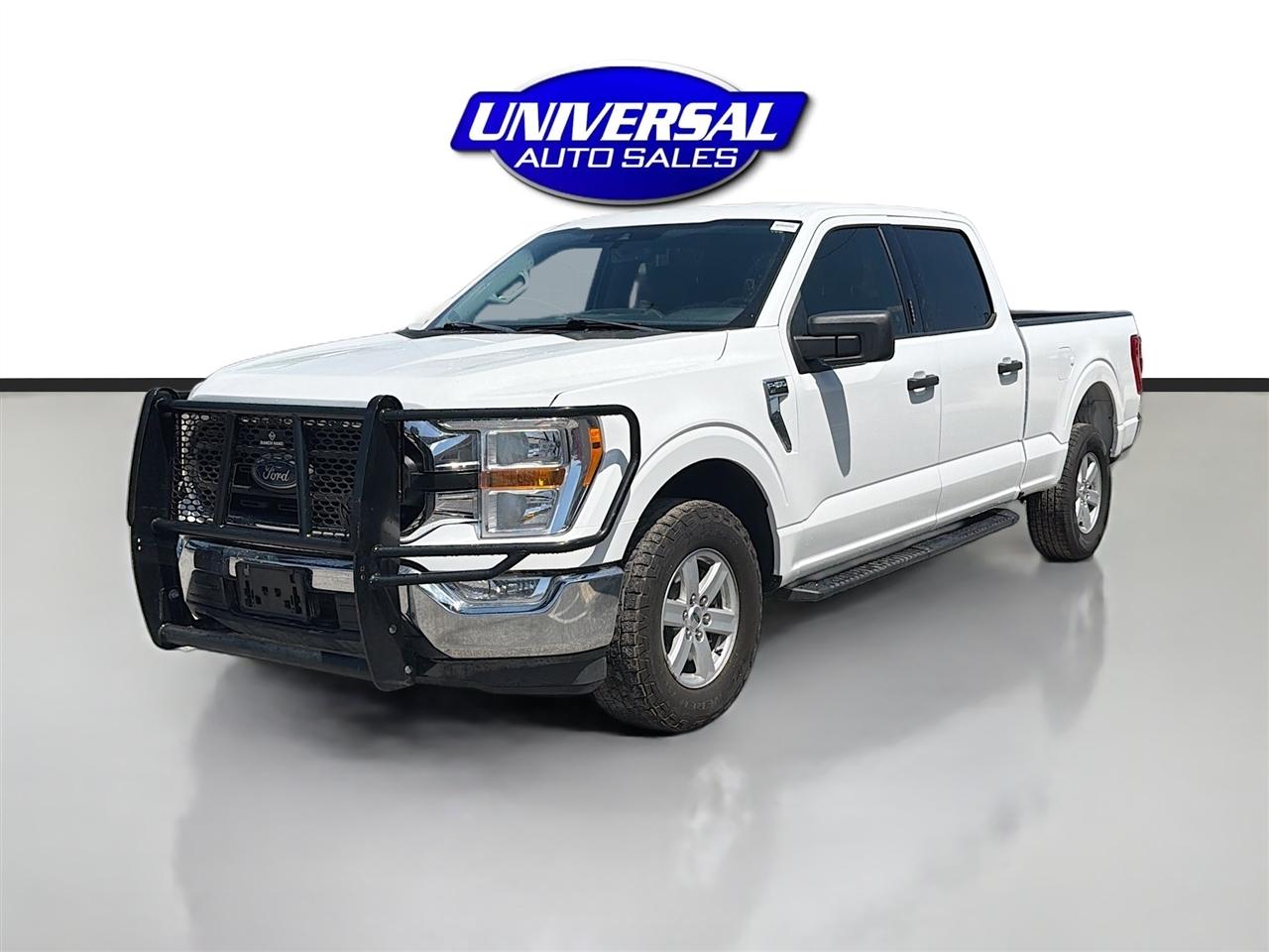 Ford F-150 King Ranch 4WD SuperCrew 5.5' Box 2022