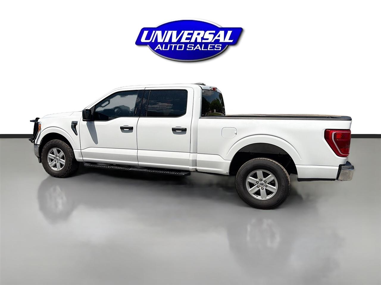 Ford F-150 King Ranch 4WD SuperCrew 5.5' Box 2022
