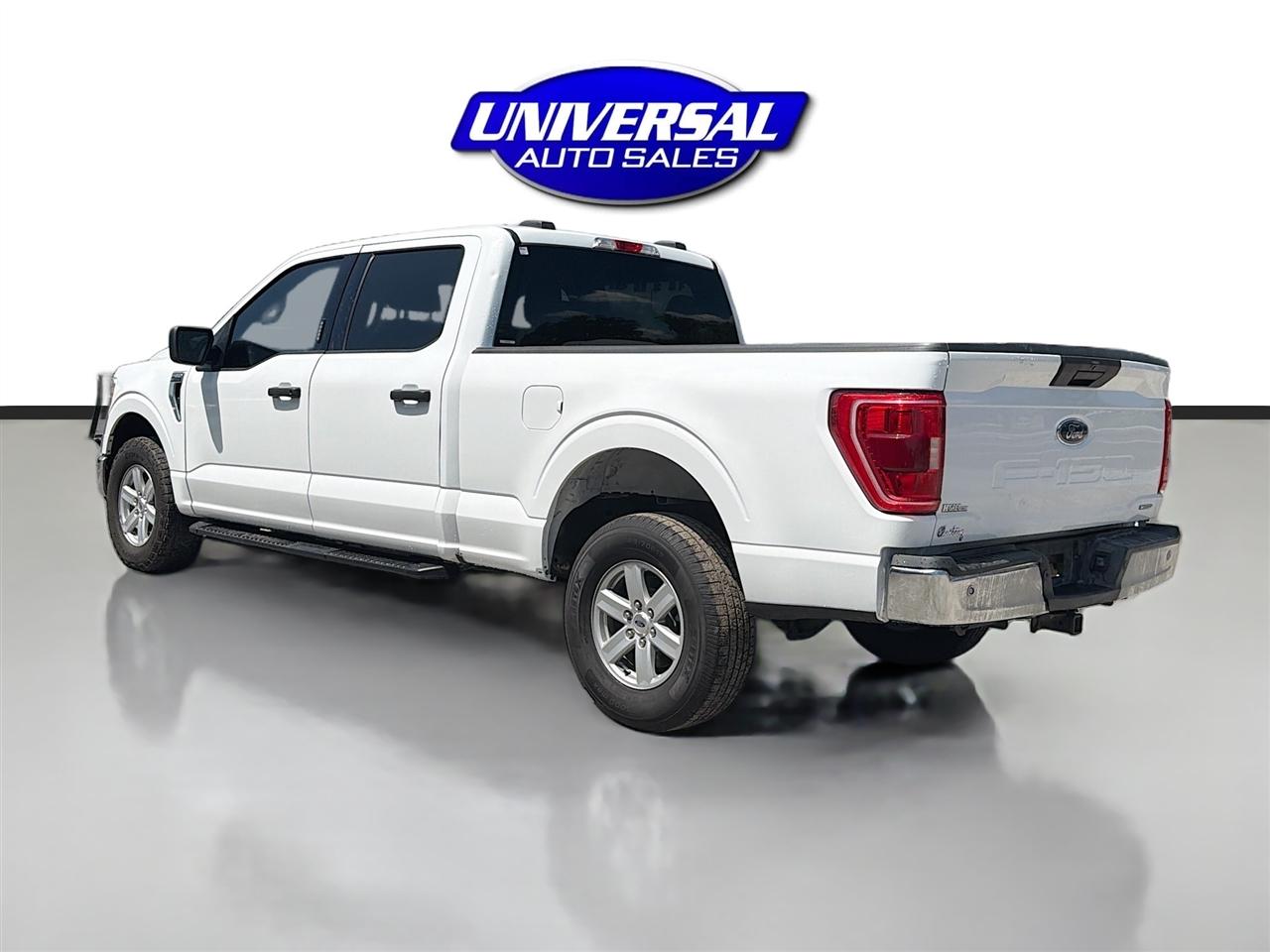 Ford F-150 King Ranch 4WD SuperCrew 5.5' Box 2022