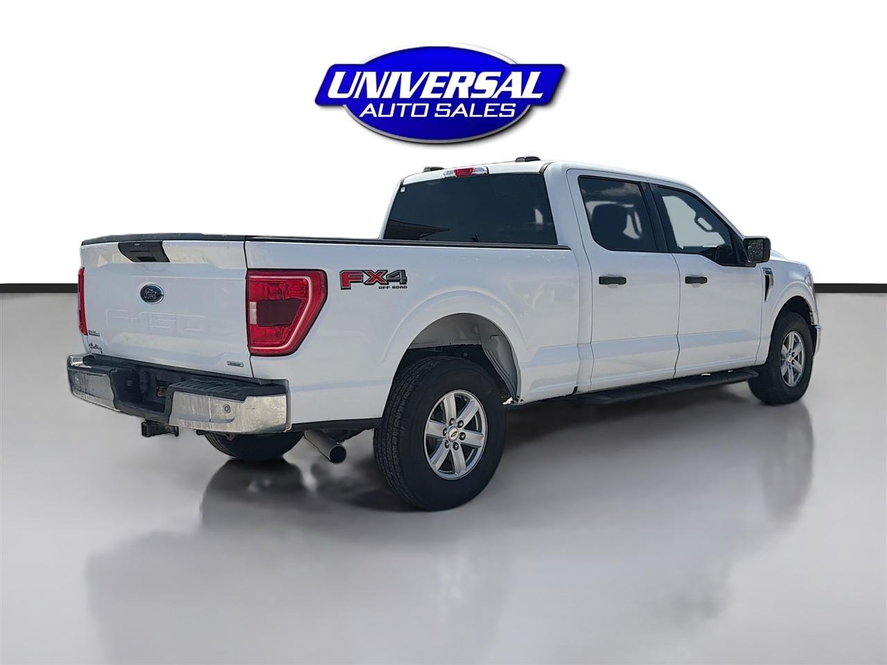 Ford F-150 King Ranch 4WD SuperCrew 5.5' Box 2022