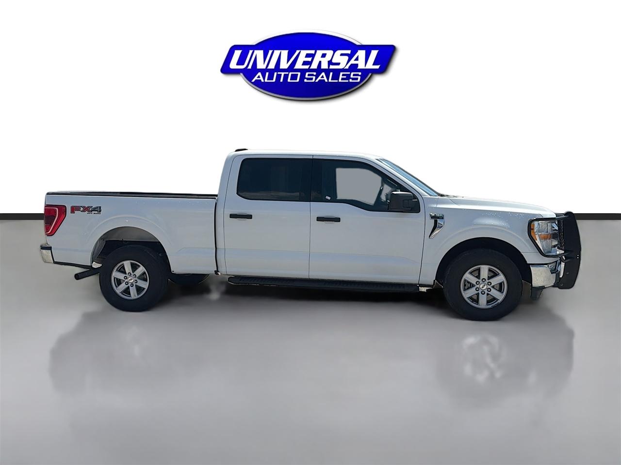 Ford F-150 King Ranch 4WD SuperCrew 5.5' Box 2022