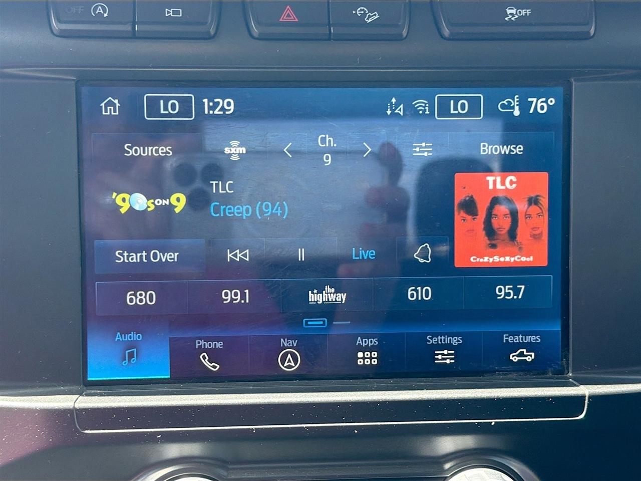 Ford F-150 King Ranch 4WD SuperCrew 5.5' Box 2022