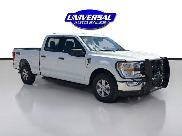 2022 Ford F-150 XL 4WD SuperCrew 5.5' Box