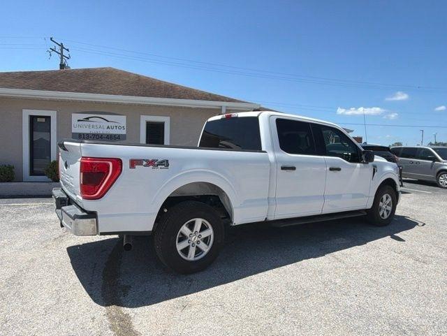 Ford F-150 King Ranch 4WD SuperCrew 5.5' Box 2022