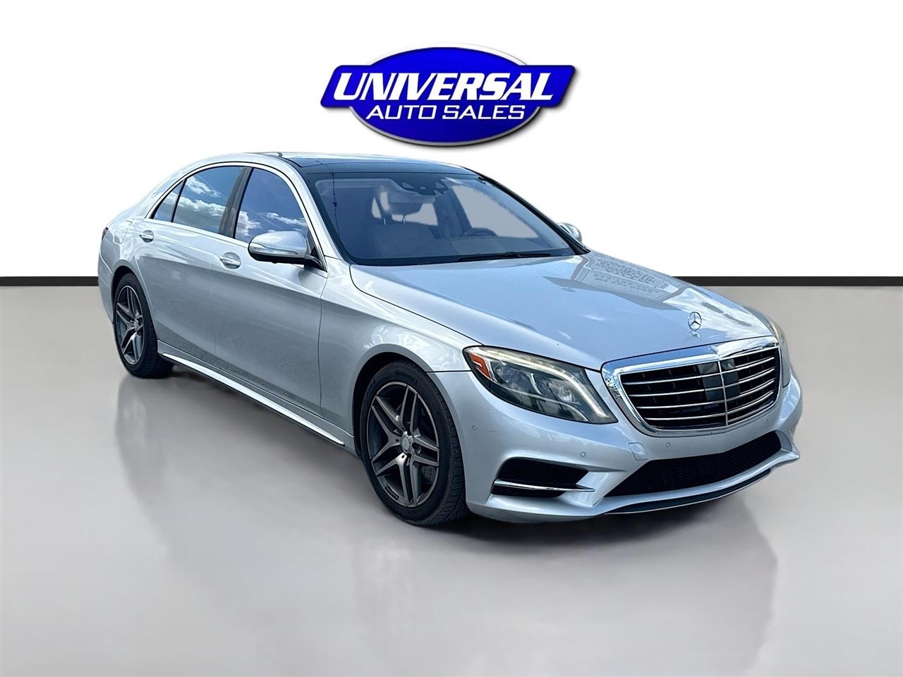 2014 Mercedes-Benz S-Class 4dr Sdn S 550 RWD