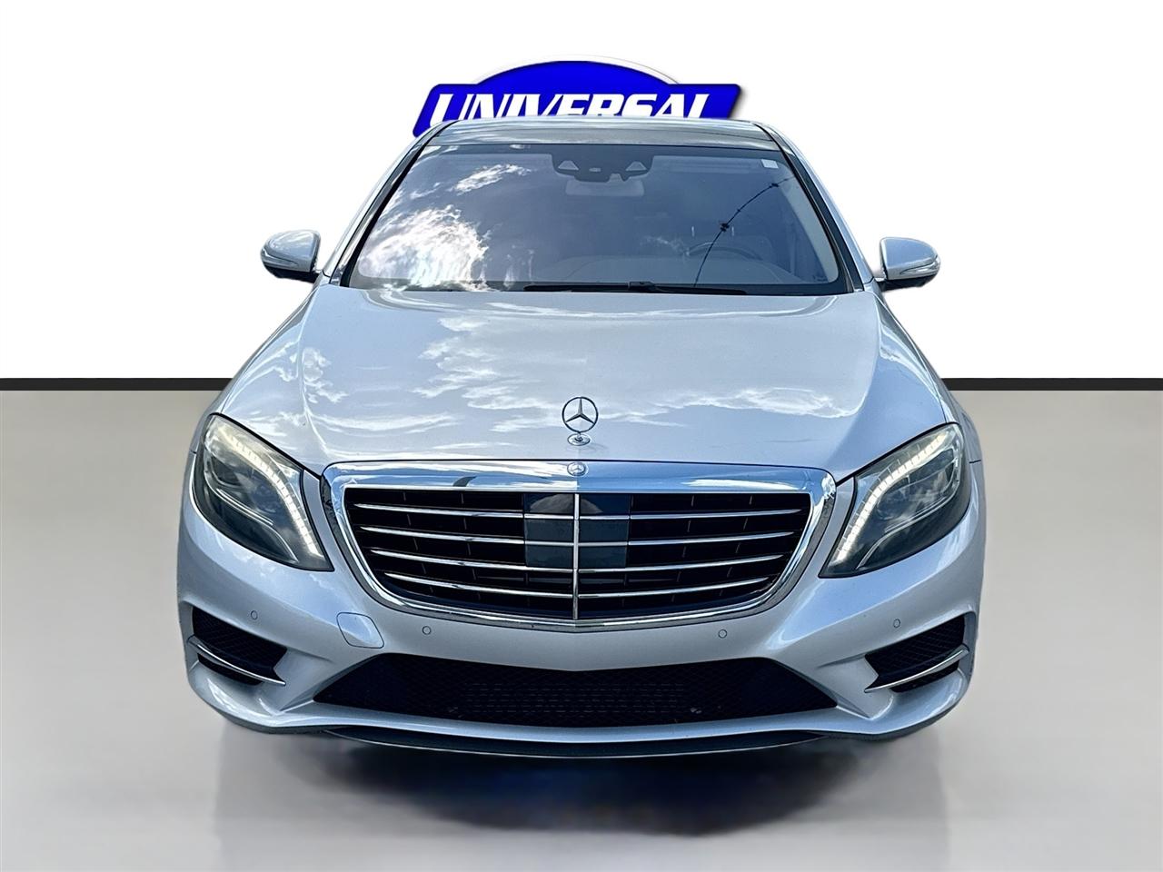 Mercedes-Benz S-Class 4dr Sdn S 550 RWD 2014