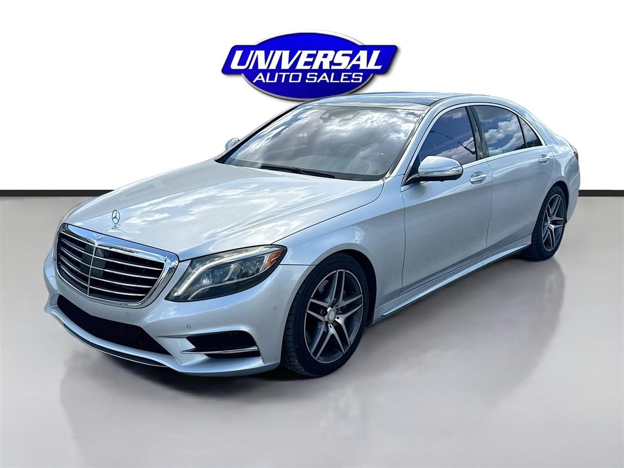 Mercedes-Benz S-Class 4dr Sdn S 550 RWD 2014