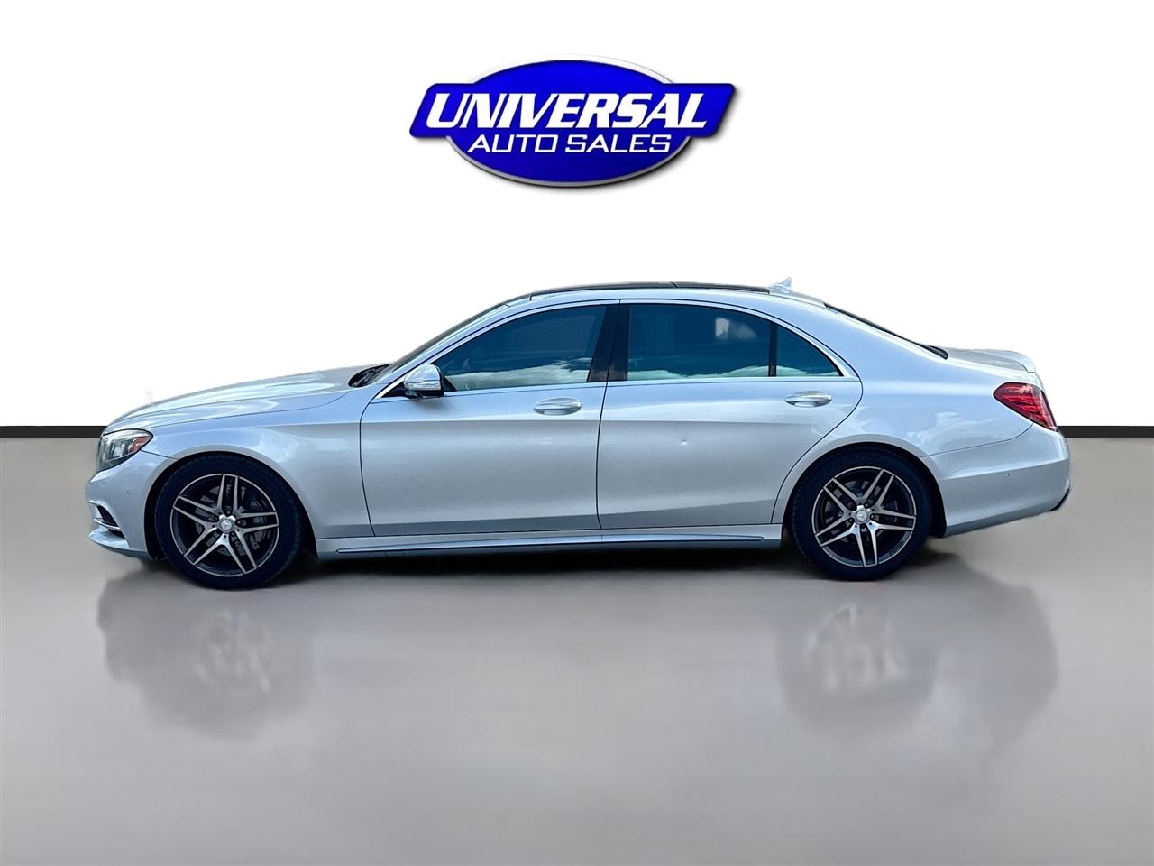 Mercedes-Benz S-Class 4dr Sdn S 550 RWD 2014