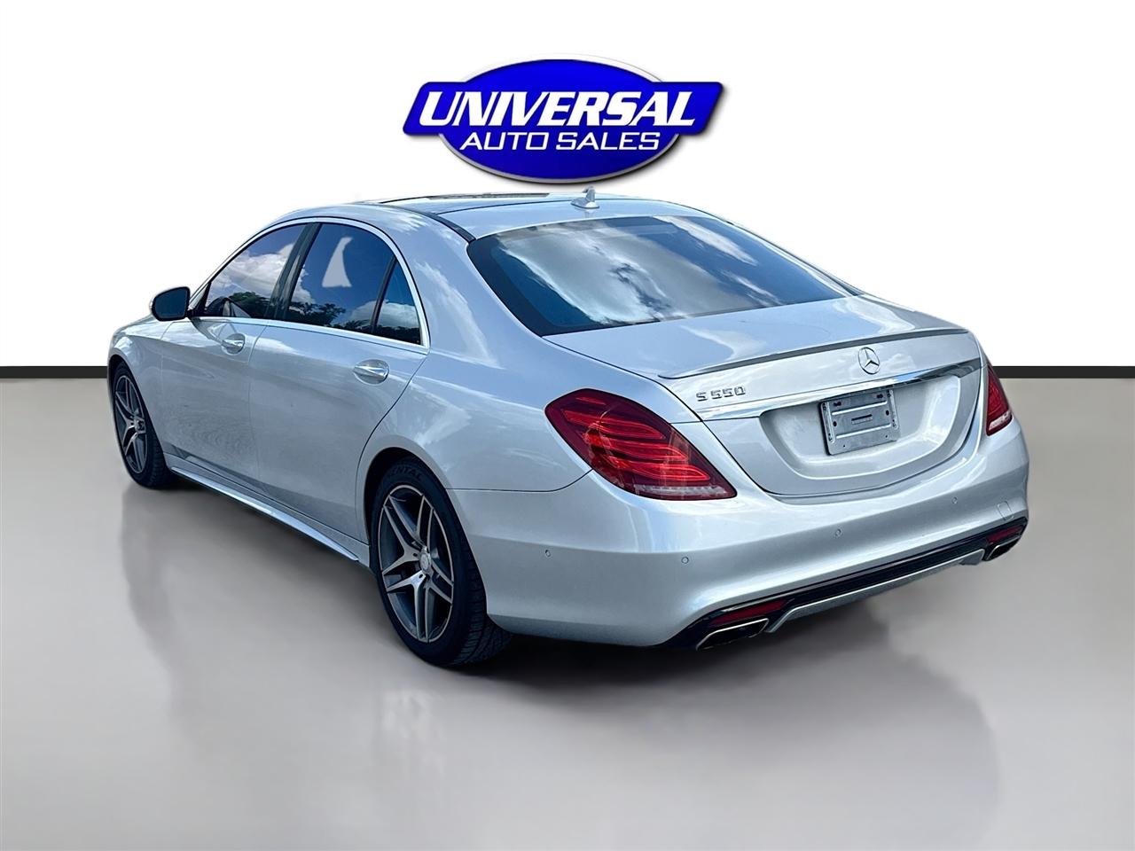 Mercedes-Benz S-Class 4dr Sdn S 550 RWD 2014