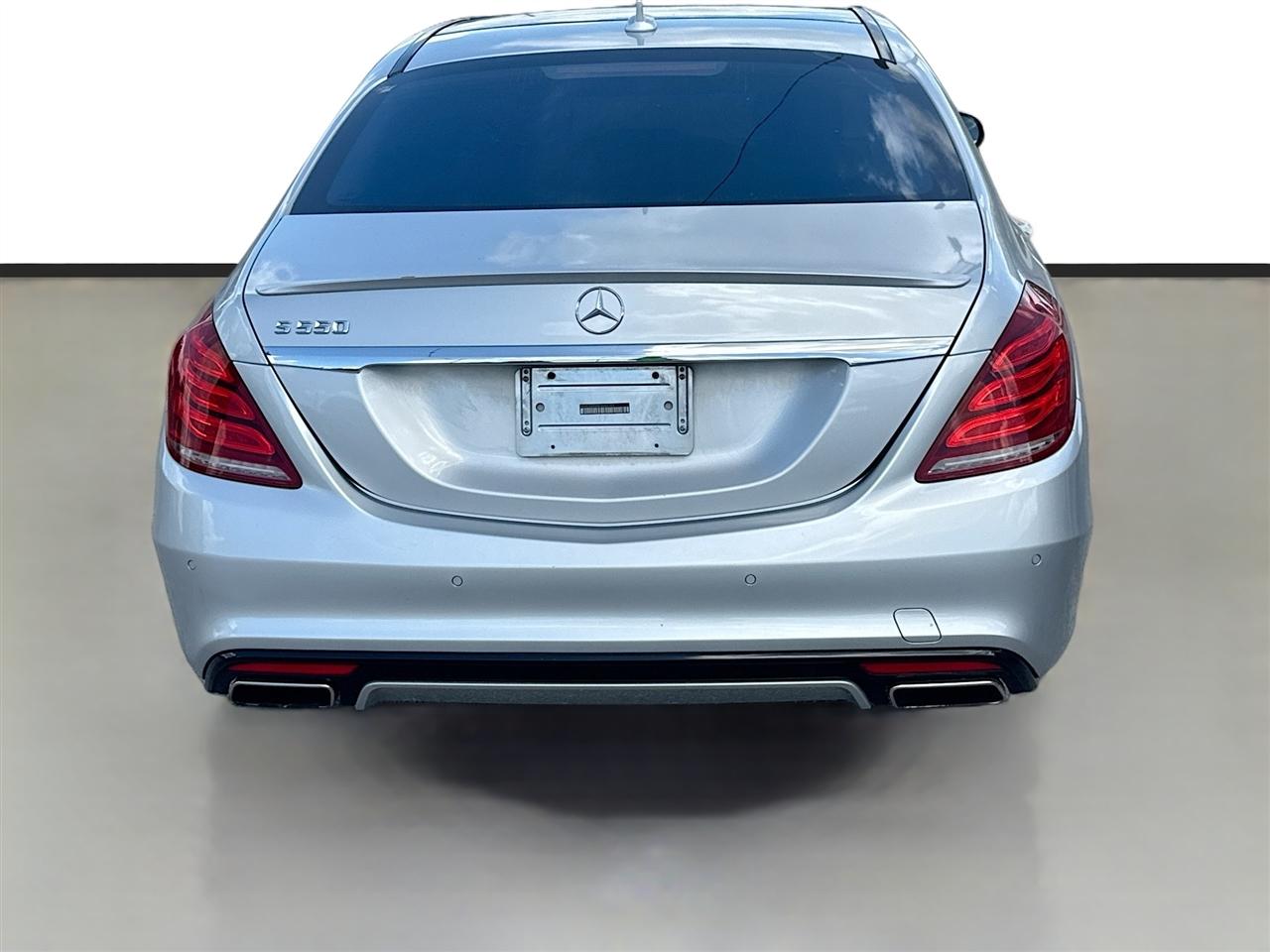 Mercedes-Benz S-Class 4dr Sdn S 550 RWD 2014