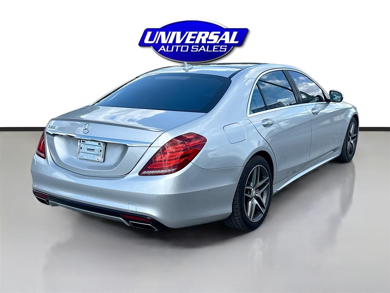 Mercedes-Benz S-Class 4dr Sdn S 550 RWD 2014