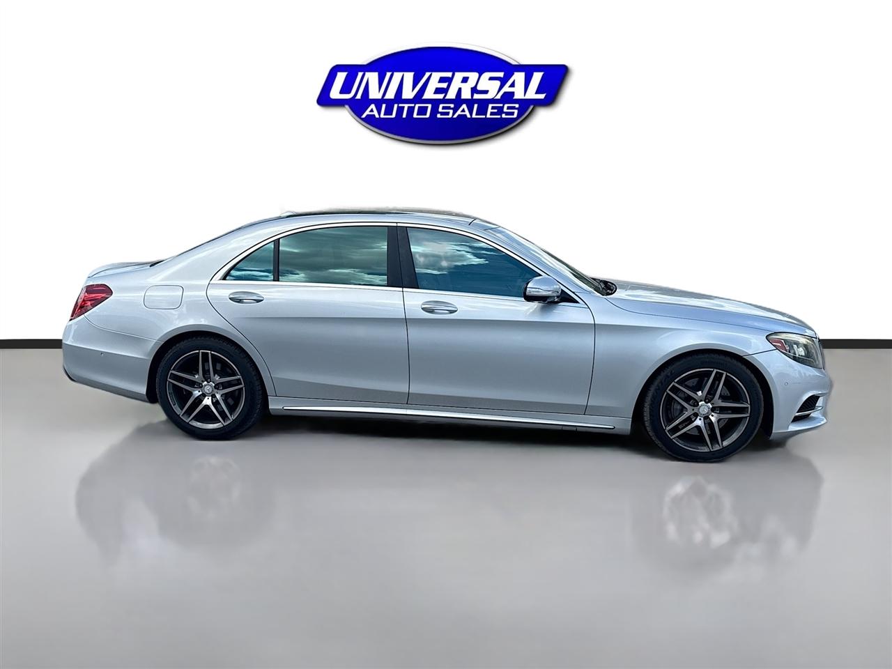Mercedes-Benz S-Class 4dr Sdn S 550 RWD 2014
