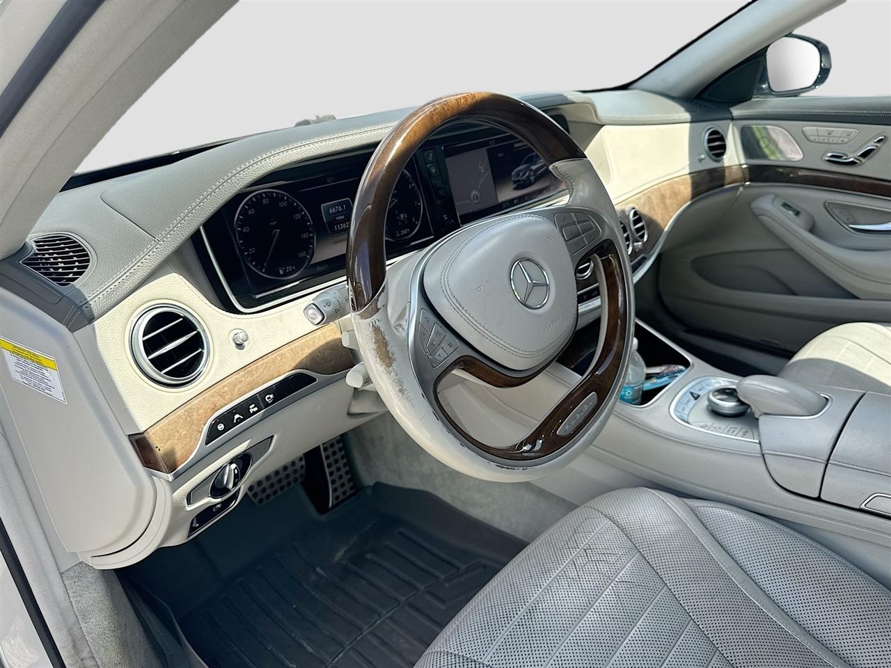 Mercedes-Benz S-Class 4dr Sdn S 550 RWD 2014