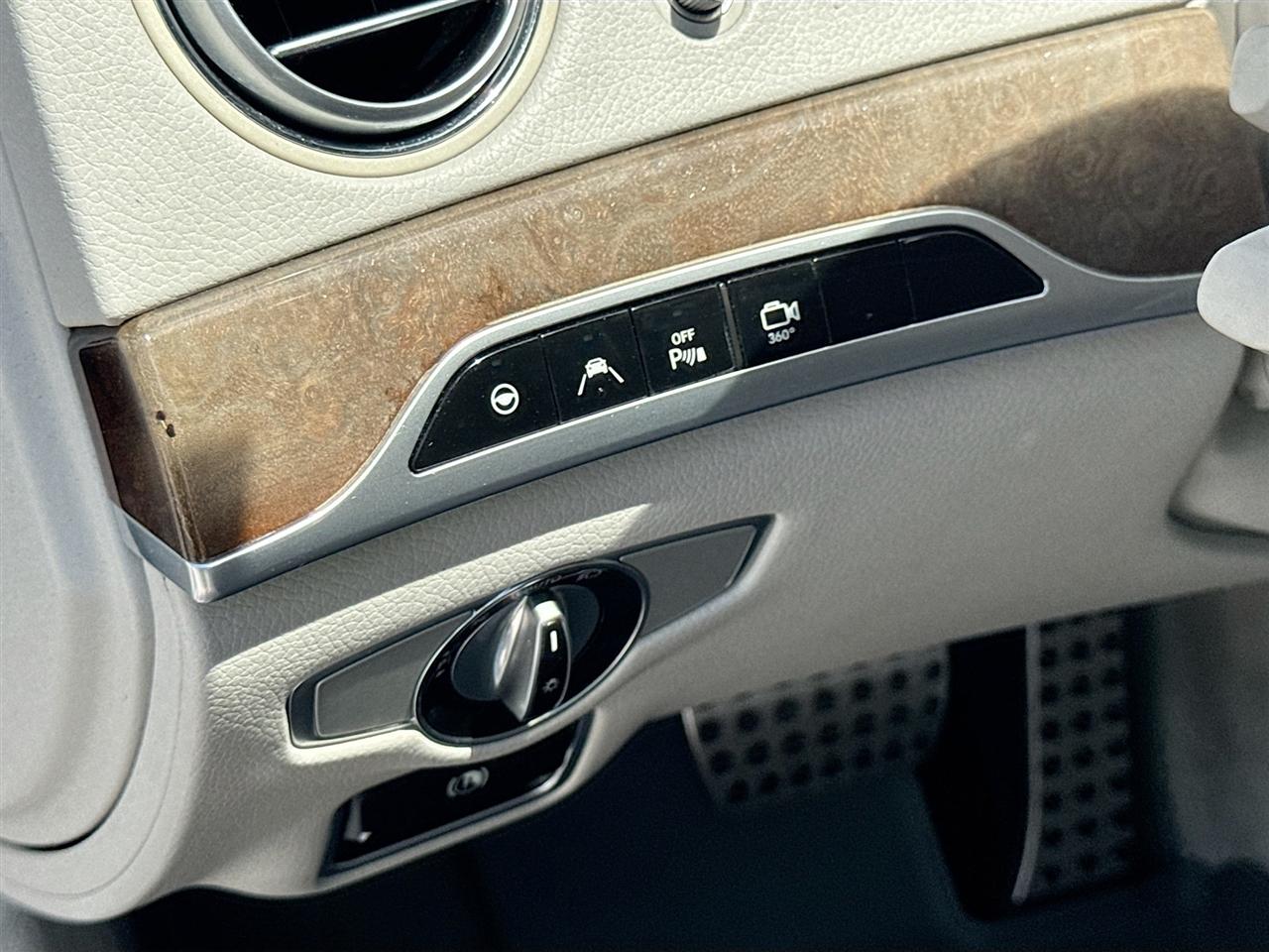 Mercedes-Benz S-Class 4dr Sdn S 550 RWD 2014