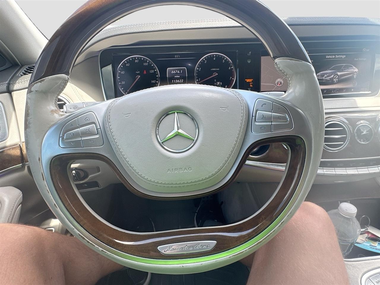 Mercedes-Benz S-Class 4dr Sdn S 550 RWD 2014