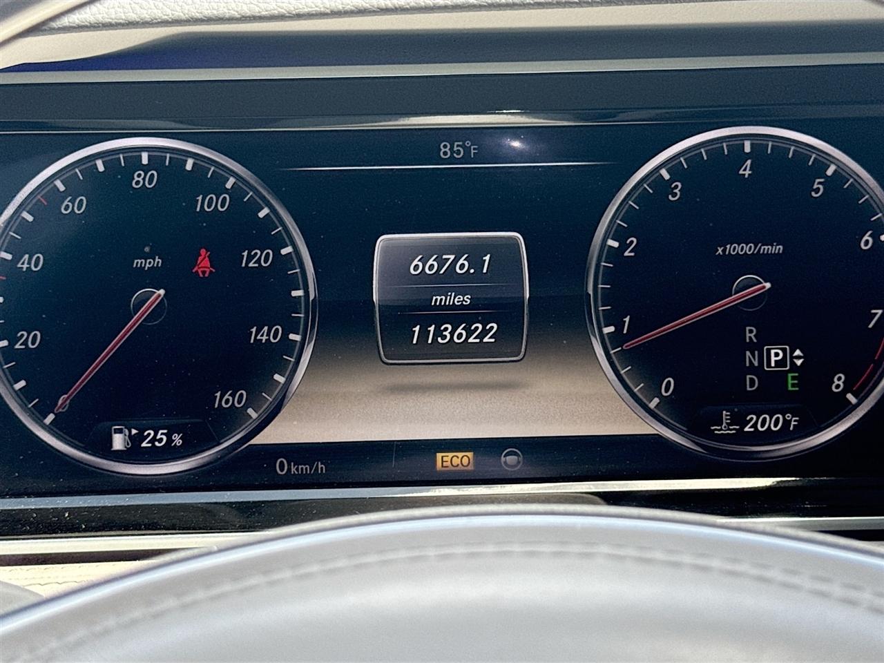 Mercedes-Benz S-Class 4dr Sdn S 550 RWD 2014