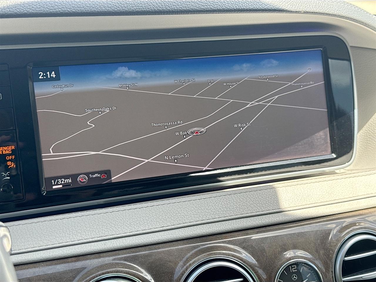 Mercedes-Benz S-Class 4dr Sdn S 550 RWD 2014