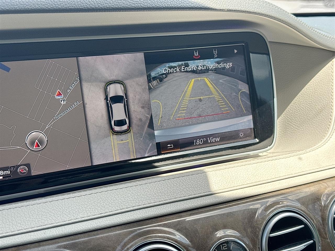 Mercedes-Benz S-Class 4dr Sdn S 550 RWD 2014