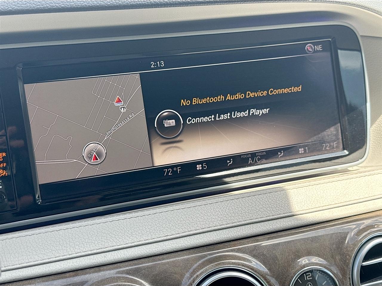 Mercedes-Benz S-Class 4dr Sdn S 550 RWD 2014