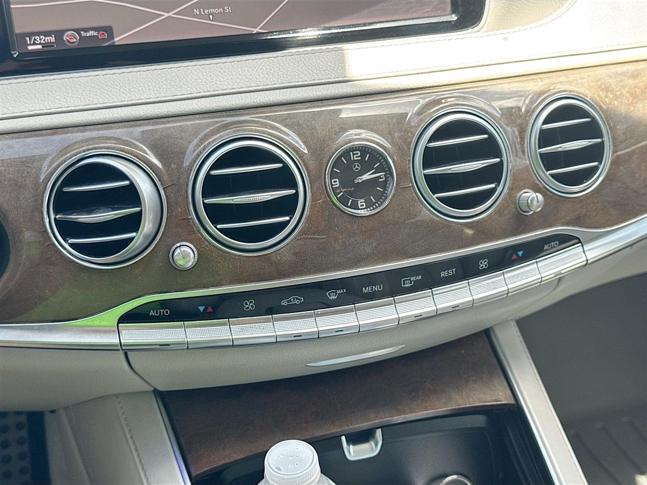 Mercedes-Benz S-Class 4dr Sdn S 550 RWD 2014