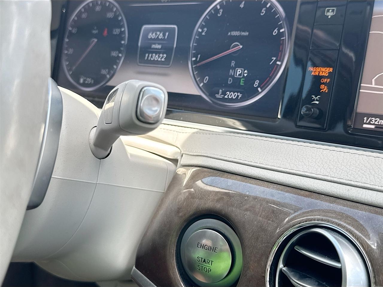 Mercedes-Benz S-Class 4dr Sdn S 550 RWD 2014