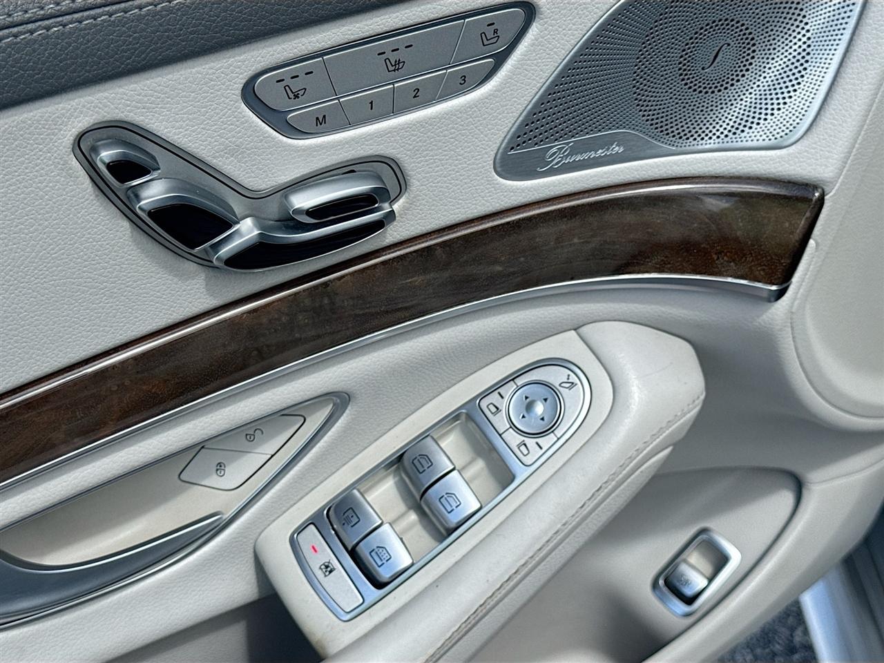 Mercedes-Benz S-Class 4dr Sdn S 550 RWD 2014