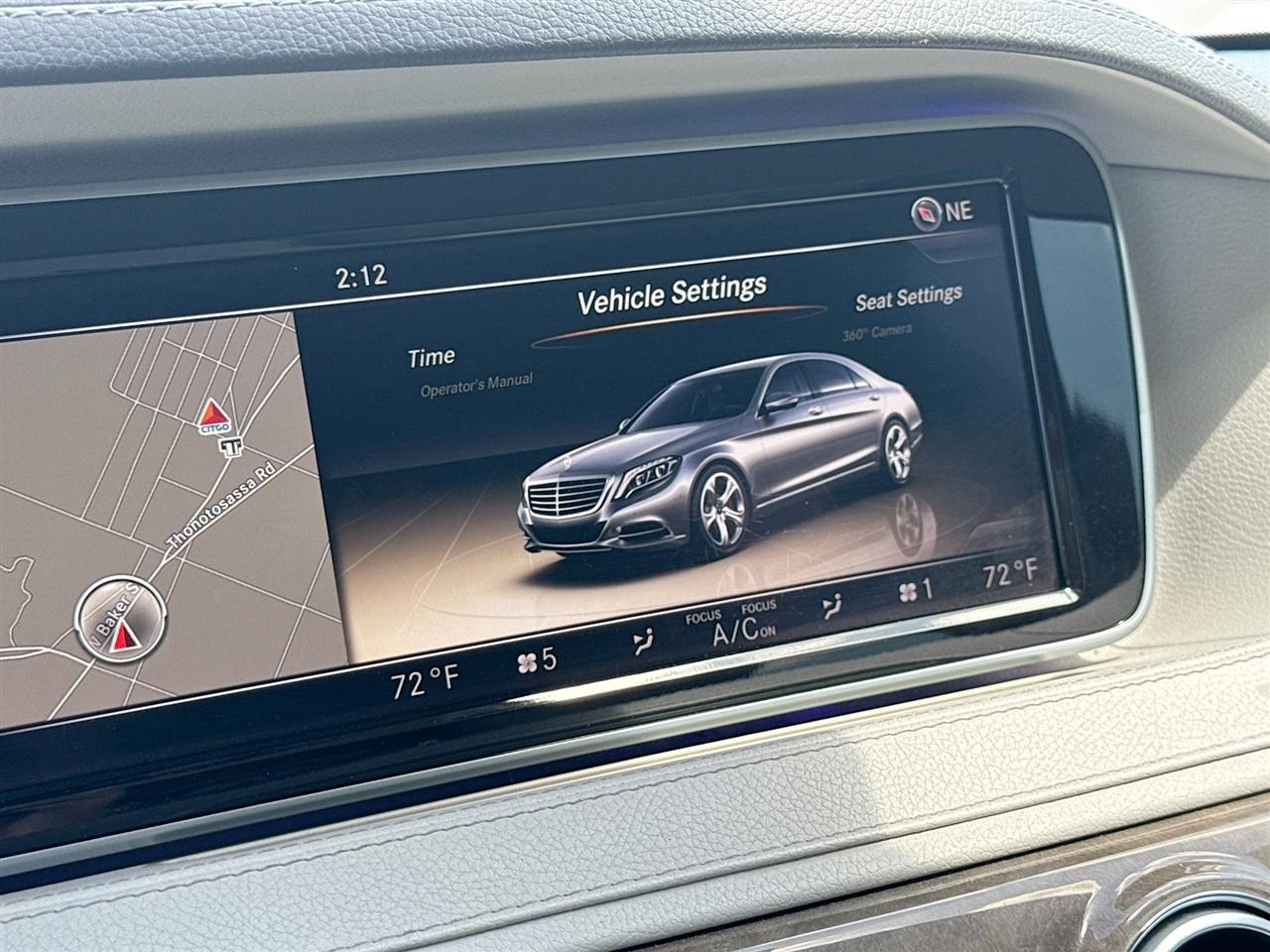 Mercedes-Benz S-Class 4dr Sdn S 550 RWD 2014