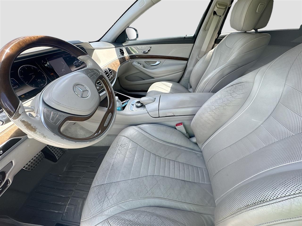 Mercedes-Benz S-Class 4dr Sdn S 550 RWD 2014