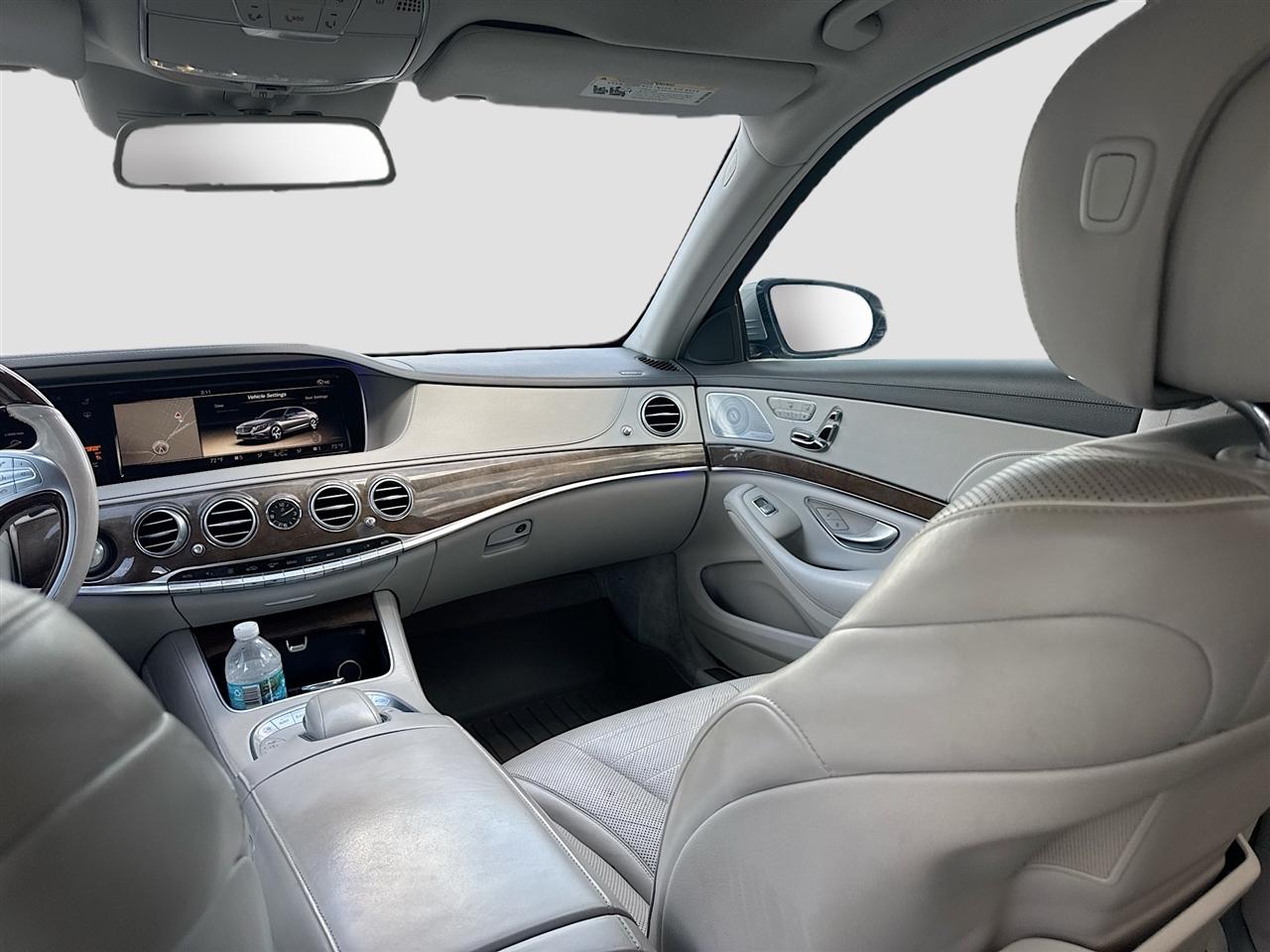 Mercedes-Benz S-Class 4dr Sdn S 550 RWD 2014