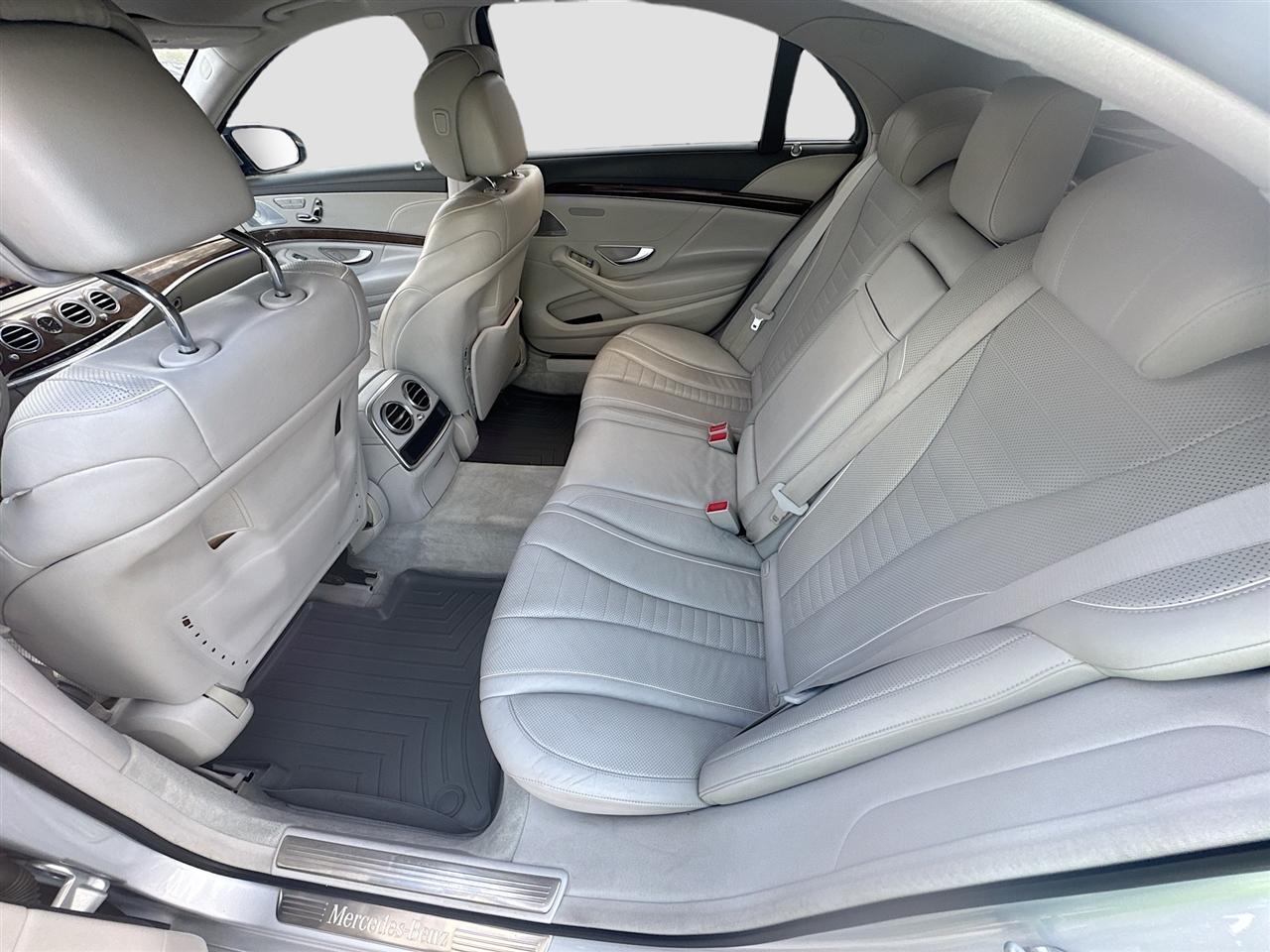 Mercedes-Benz S-Class 4dr Sdn S 550 RWD 2014