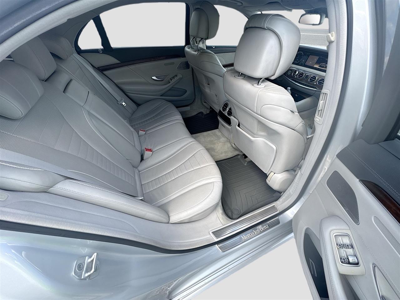 Mercedes-Benz S-Class 4dr Sdn S 550 RWD 2014