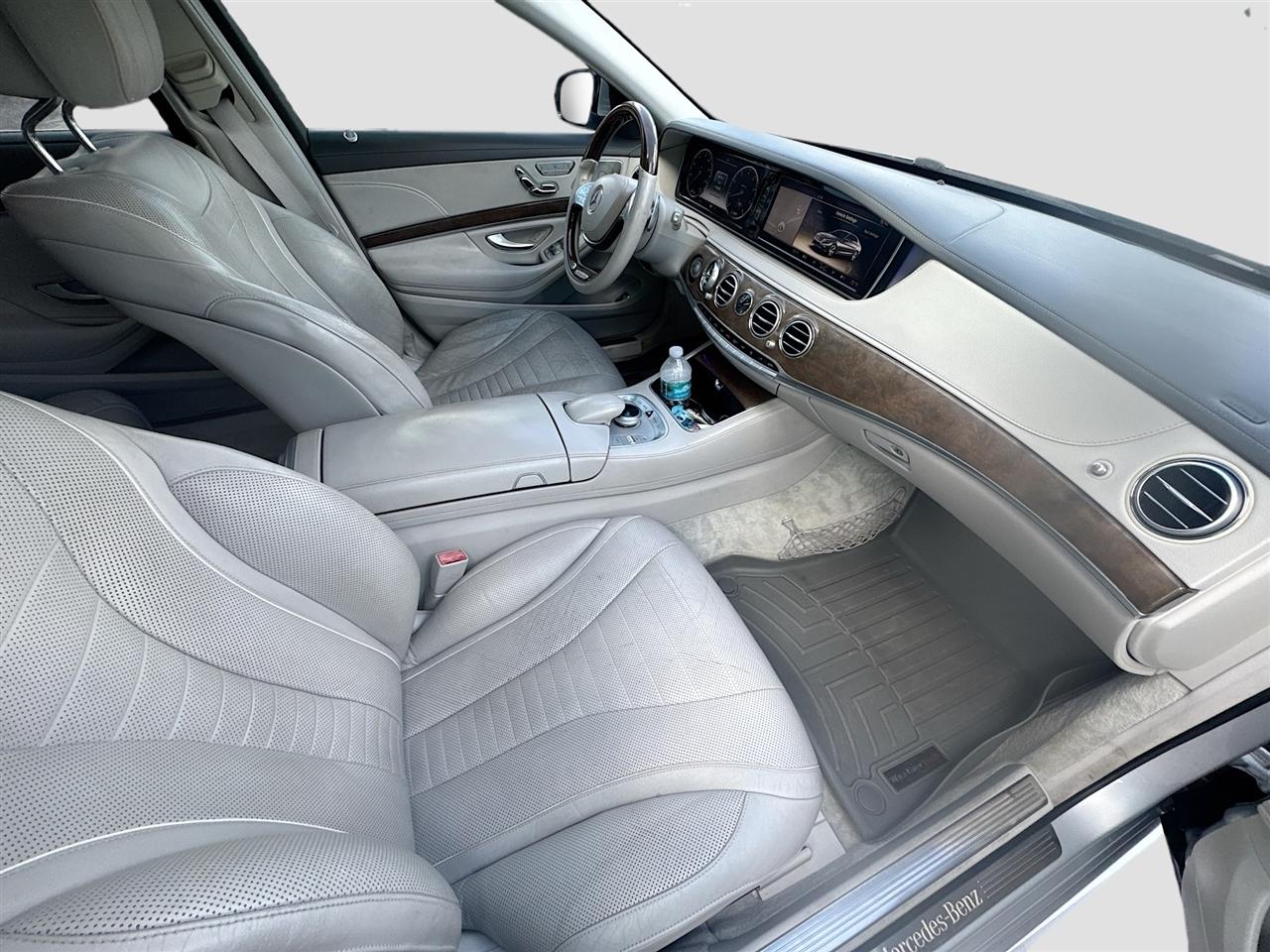 Mercedes-Benz S-Class 4dr Sdn S 550 RWD 2014