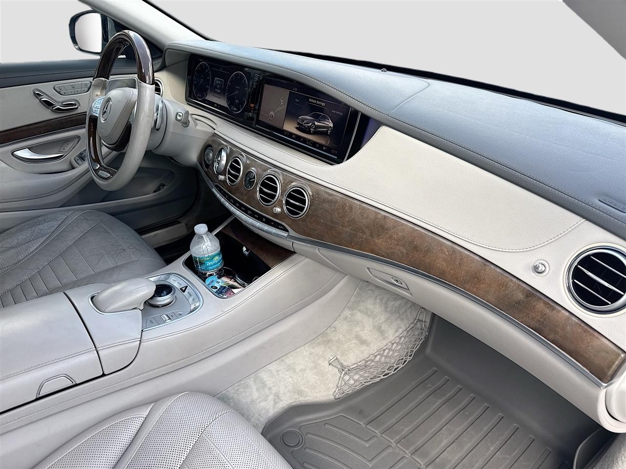 Mercedes-Benz S-Class 4dr Sdn S 550 RWD 2014