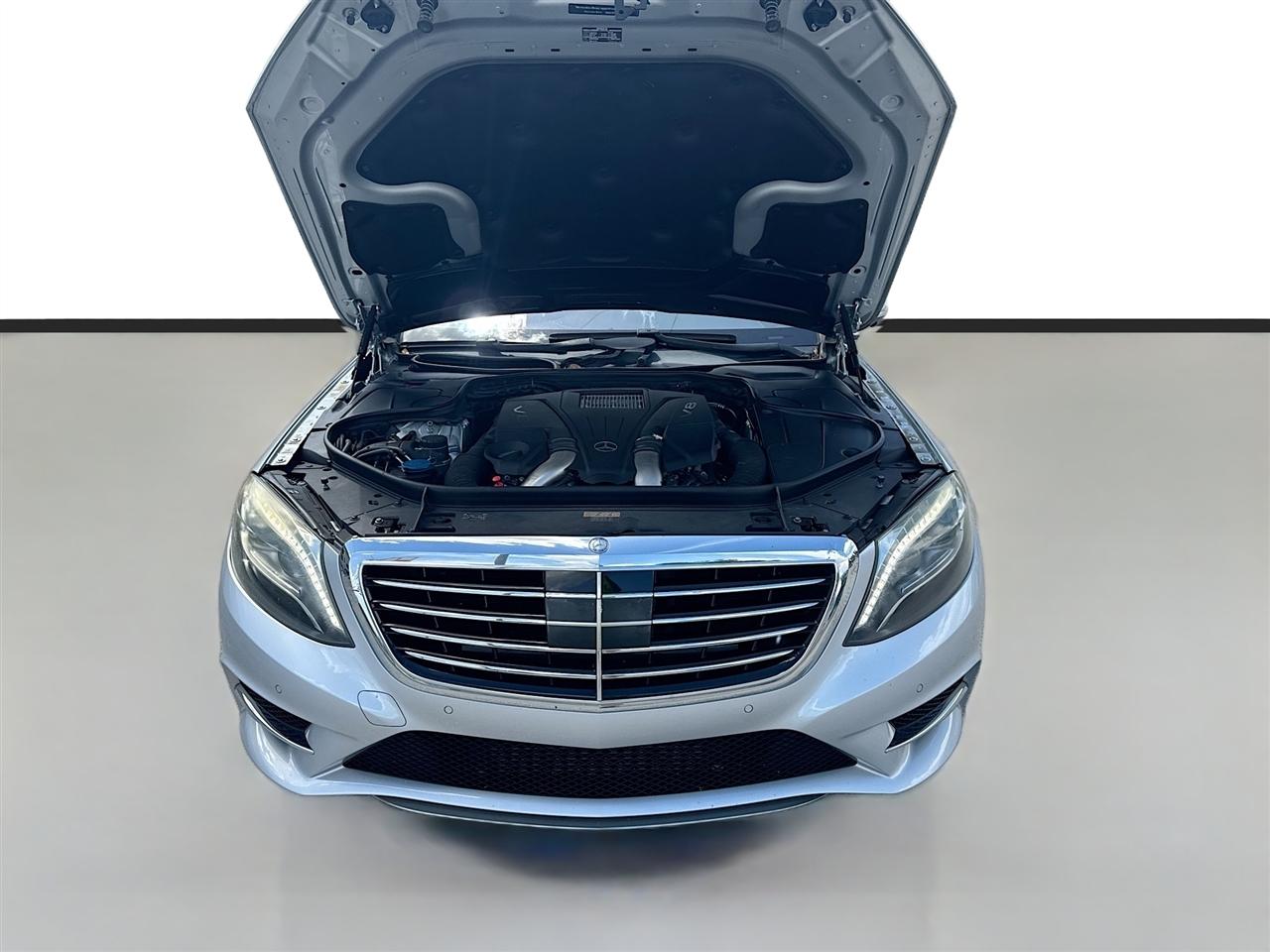 Mercedes-Benz S-Class 4dr Sdn S 550 RWD 2014