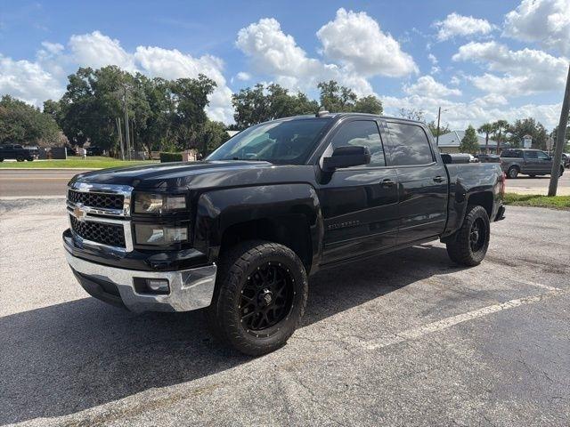 2015 Chevrolet Silverado 1500 2WD Crew Cab 143.5" LT w/1LT