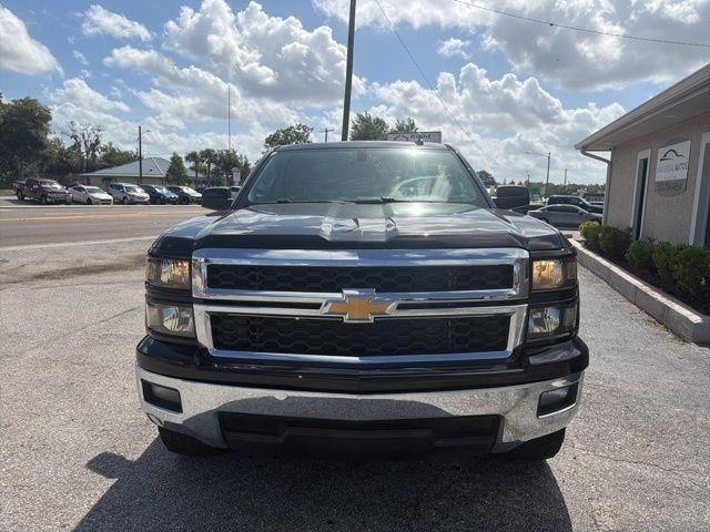 Chevrolet Silverado 1500 2WD Crew Cab 143.5" LT w/1LT 2015