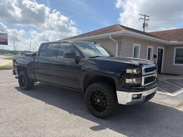 Chevrolet Silverado 1500 2WD Crew Cab 143.5" LT w/1LT 2015