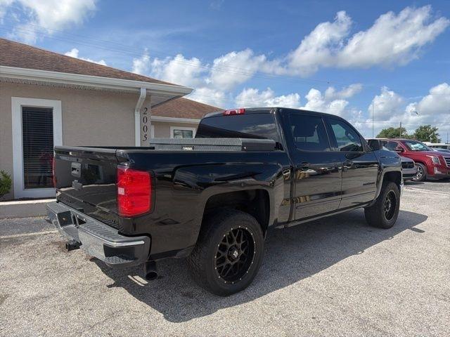 Chevrolet Silverado 1500 2WD Crew Cab 143.5" LT w/1LT 2015