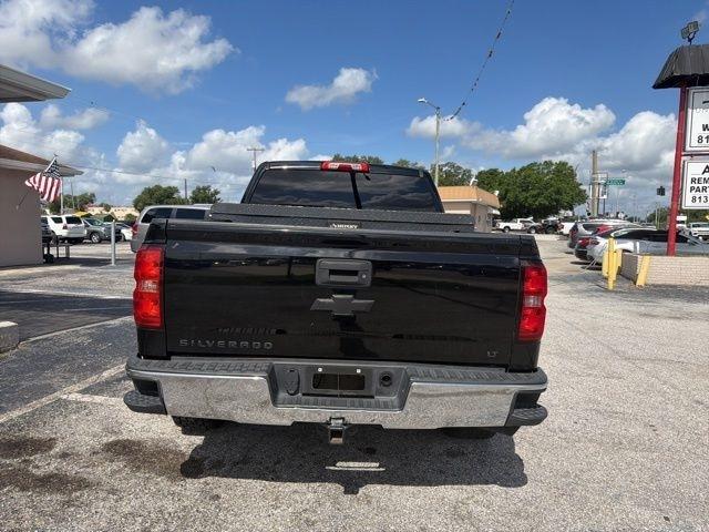 Chevrolet Silverado 1500 2WD Crew Cab 143.5" LT w/1LT 2015