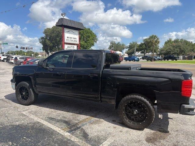Chevrolet Silverado 1500 2WD Crew Cab 143.5" LT w/1LT 2015