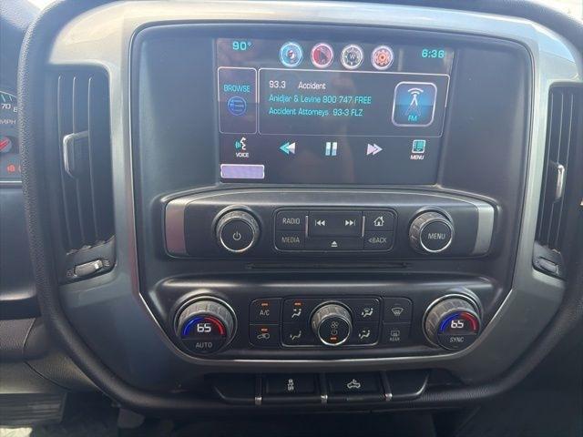 Chevrolet Silverado 1500 2WD Crew Cab 143.5" LT w/1LT 2015
