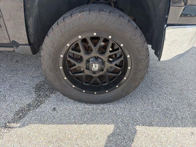 Chevrolet Silverado 1500 2WD Crew Cab 143.5" LT w/1LT 2015