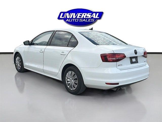 Volkswagen Jetta Sedan 4dr Auto 1.4T S 2016