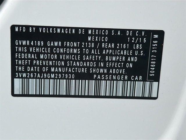 Volkswagen Jetta Sedan 4dr Auto 1.4T S 2016