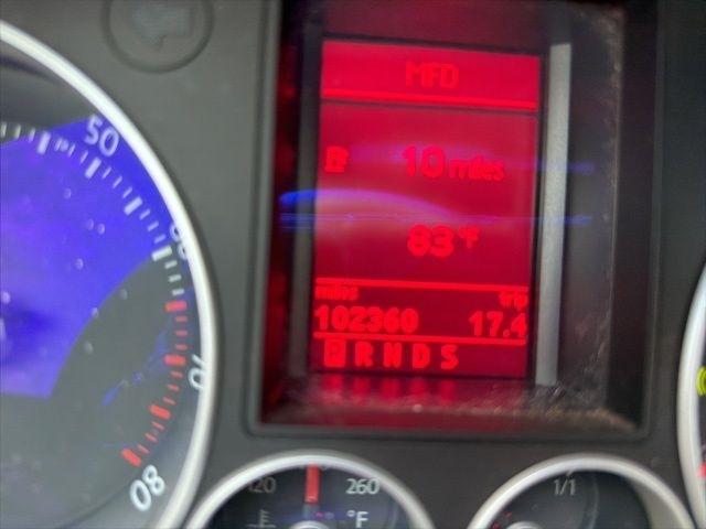 Volkswagen GTI 2dr HB DSG PZEV 2009