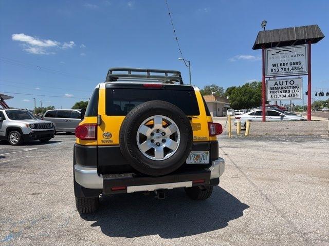 Toyota FJ Cruiser 2WD 4dr Auto (Natl) 2007